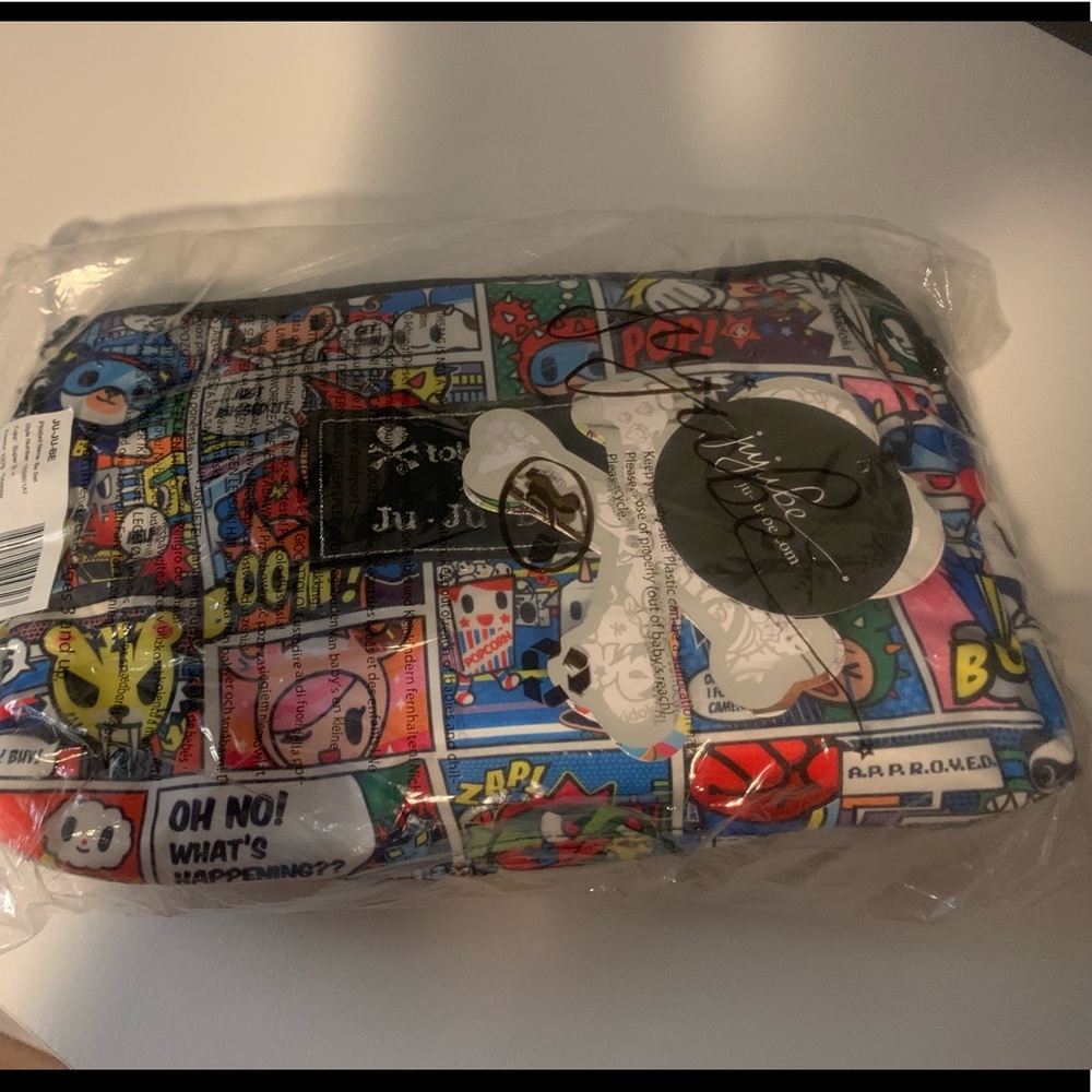 Jujube TOKIDOKI super toki Be Set - NWT